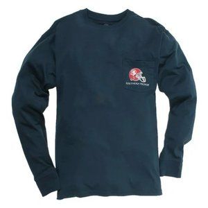 Southern Proper Old School Football Club Long Sleeve T-Shirt